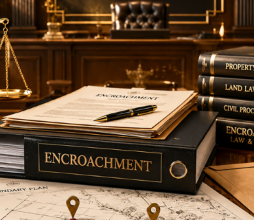 Encroachment
