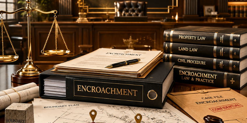 Encroachment