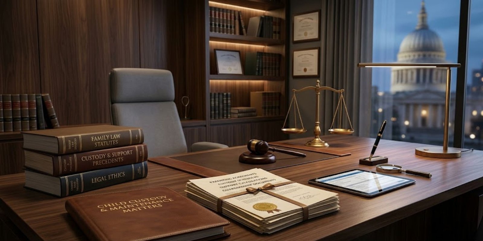 Child Custody Maintenance