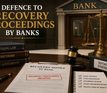 Defence to Recovery Proceedings by Banks