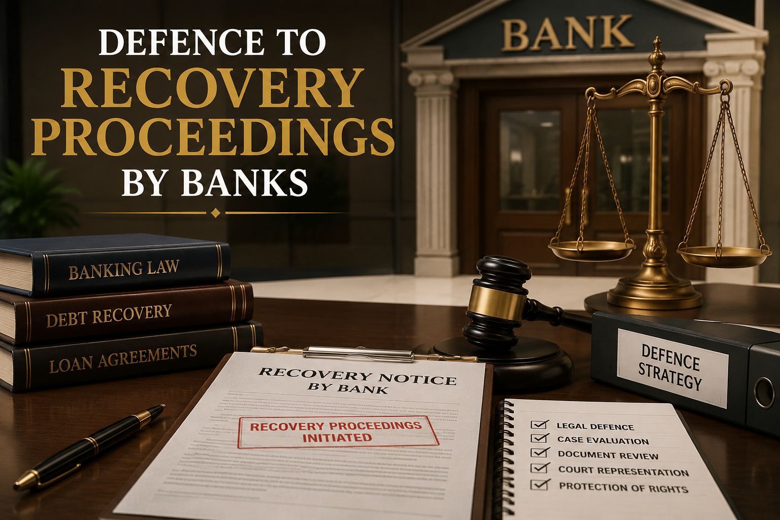 Defence to Recovery Proceedings by Banks